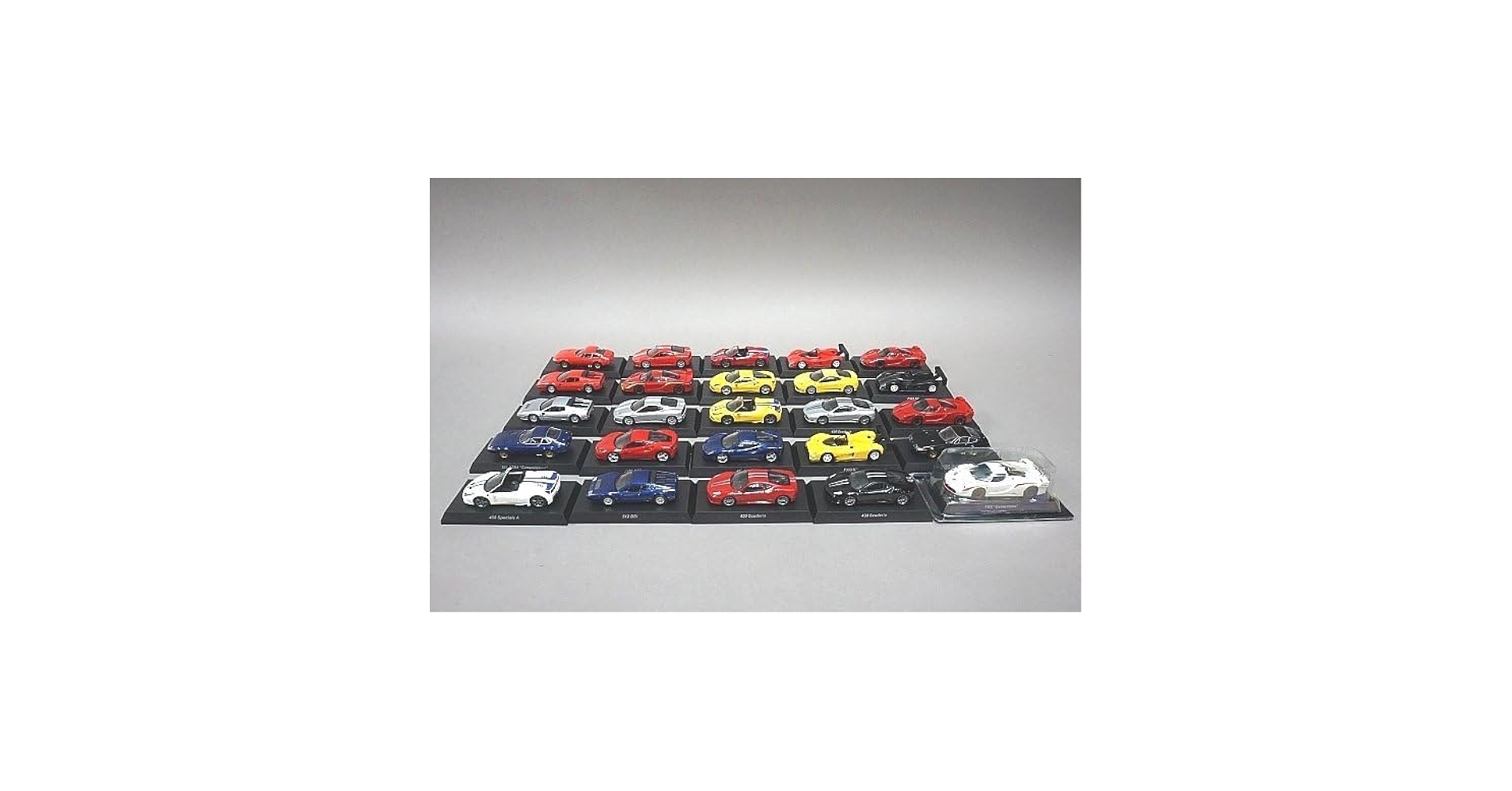 Amazon | 京商 サークルKサンクス限定 1/64 第77弾 フェラーリ